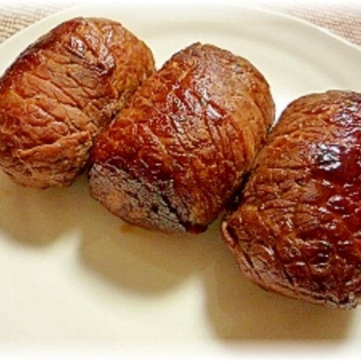 ♪♪子供も大人もみんな大好き!肉巻きおにぎり♪♪